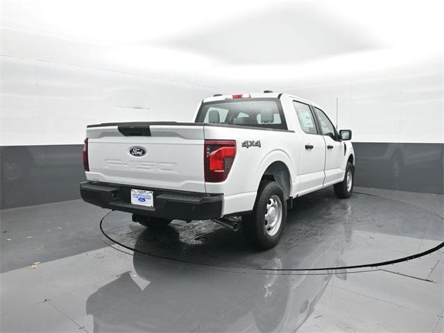 new 2025 Ford F-150 car, priced at $50,345