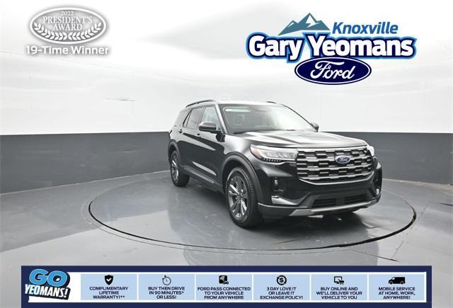 new 2025 Ford Explorer car, priced at $44,015