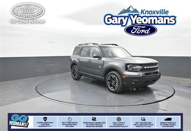 new 2025 Ford Bronco Sport car, priced at $35,176