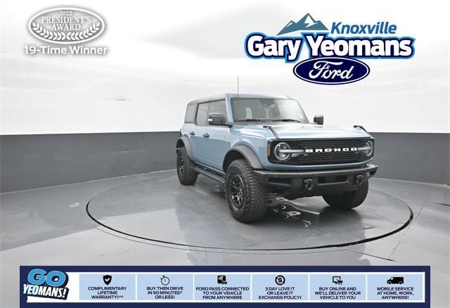 used 2023 Ford Bronco car, priced at $49,122