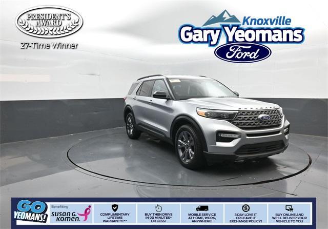 used 2023 Ford Explorer car, priced at $35,804