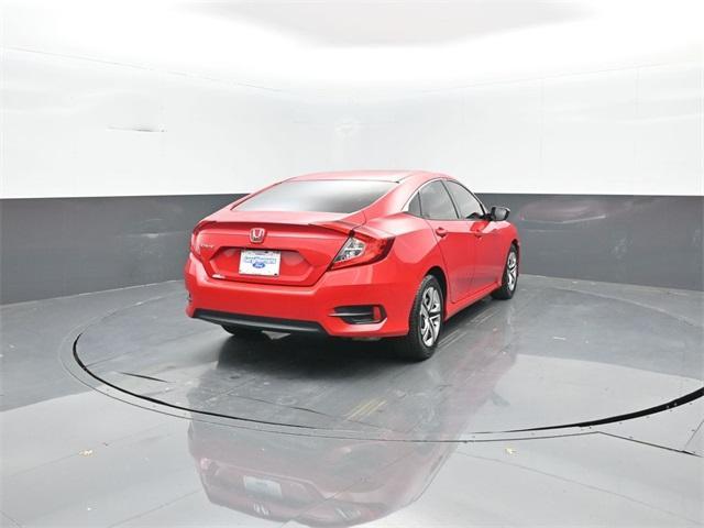 used 2018 Honda Civic car, priced at $18,983