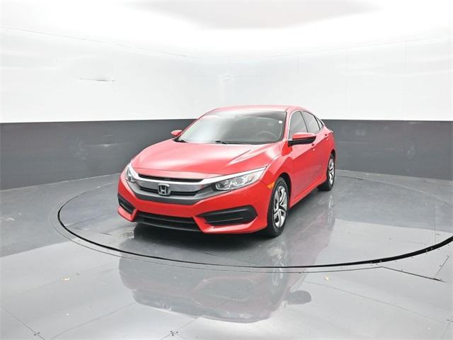 used 2018 Honda Civic car, priced at $18,983