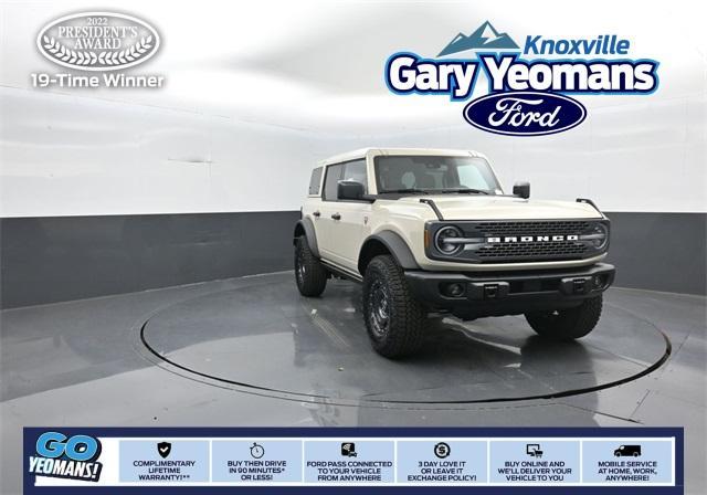 new 2025 Ford Bronco car, priced at $57,507