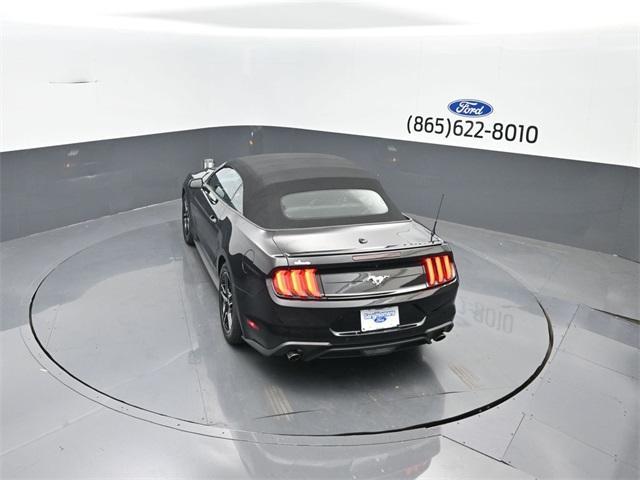 used 2023 Ford Mustang car, priced at $26,588