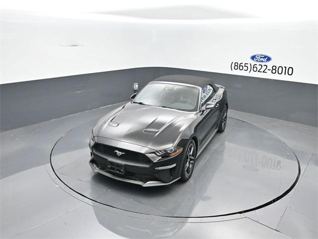 used 2023 Ford Mustang car, priced at $26,588