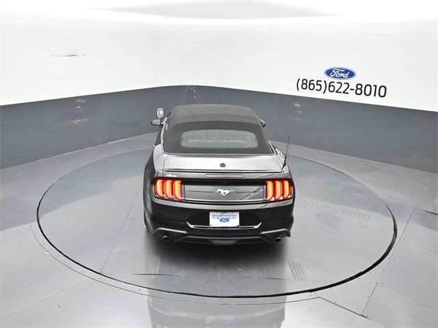 used 2023 Ford Mustang car, priced at $26,588