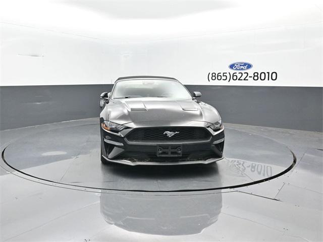 used 2023 Ford Mustang car, priced at $26,588