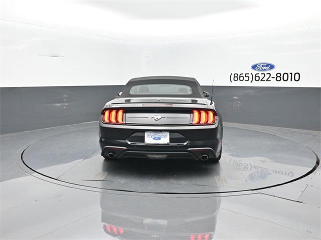 used 2023 Ford Mustang car, priced at $26,588