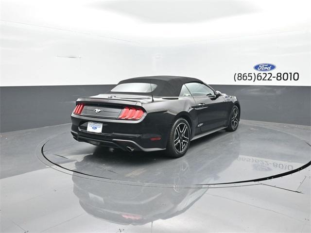 used 2023 Ford Mustang car, priced at $26,588