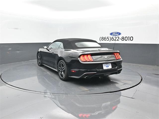 used 2023 Ford Mustang car, priced at $26,588