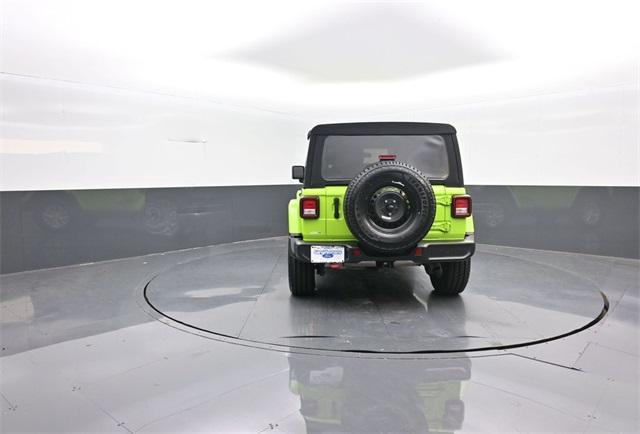 used 2021 Jeep Wrangler car, priced at $30,407