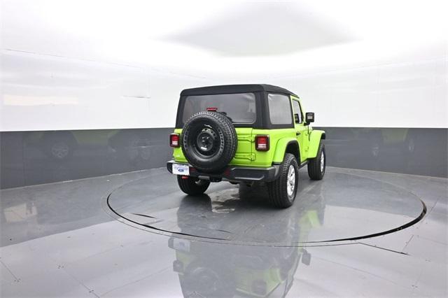 used 2021 Jeep Wrangler car, priced at $30,407