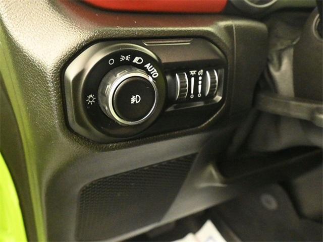 used 2021 Jeep Wrangler car, priced at $30,407