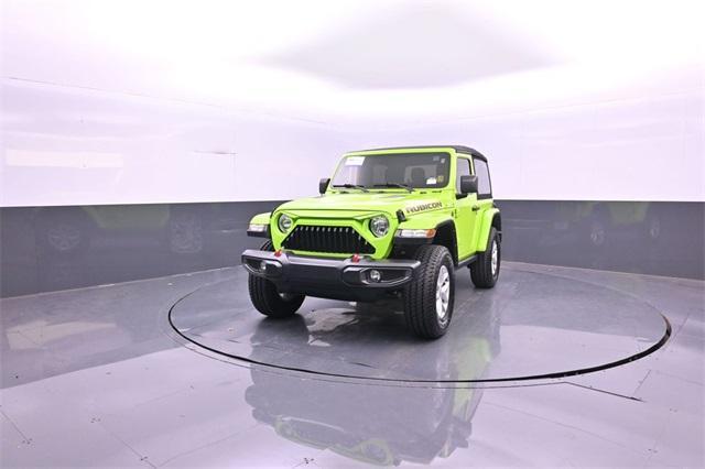 used 2021 Jeep Wrangler car, priced at $30,407