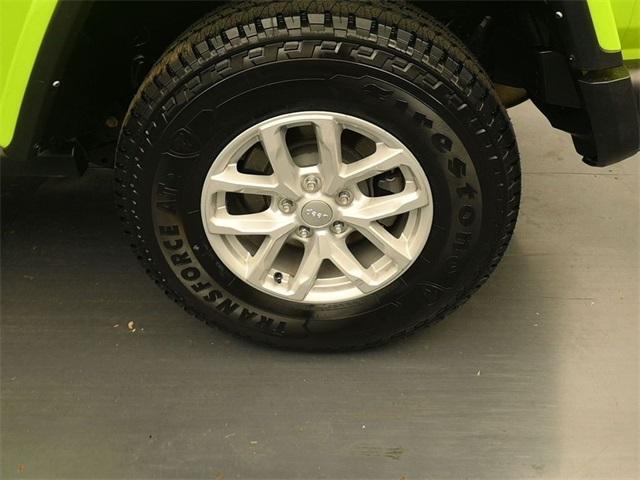 used 2021 Jeep Wrangler car, priced at $30,407