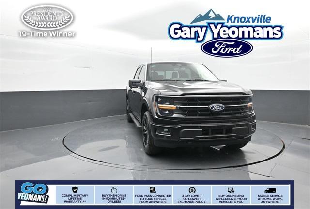 new 2025 Ford F-150 car, priced at $54,214