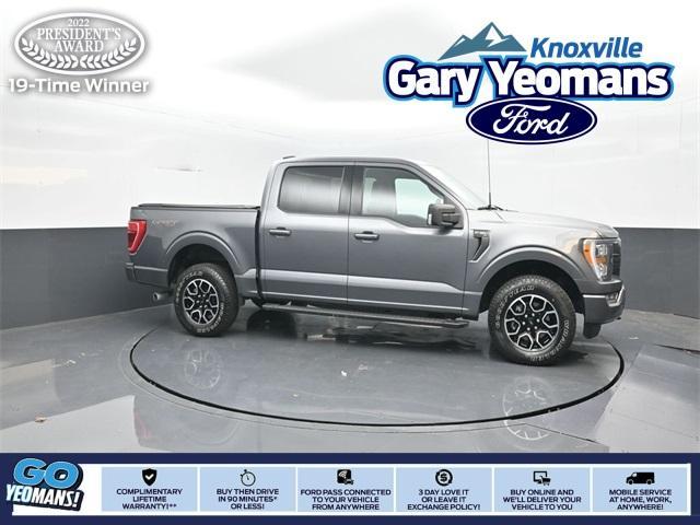 used 2021 Ford F-150 car, priced at $40,011