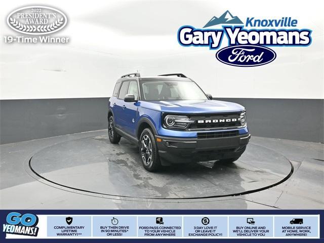 used 2024 Ford Bronco Sport car, priced at $33,423