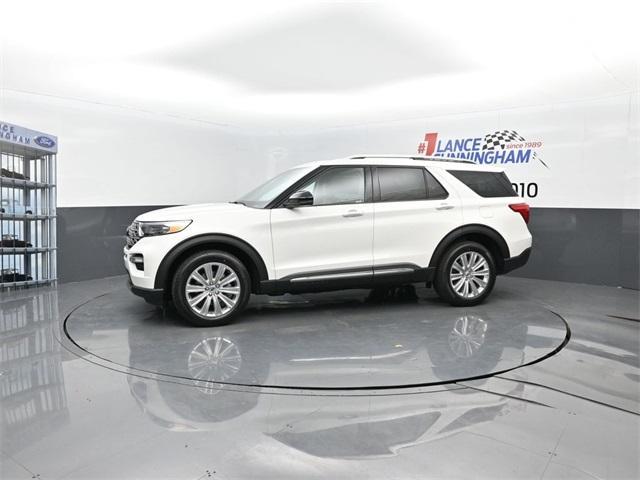 new 2024 Ford Explorer car, priced at $55,360