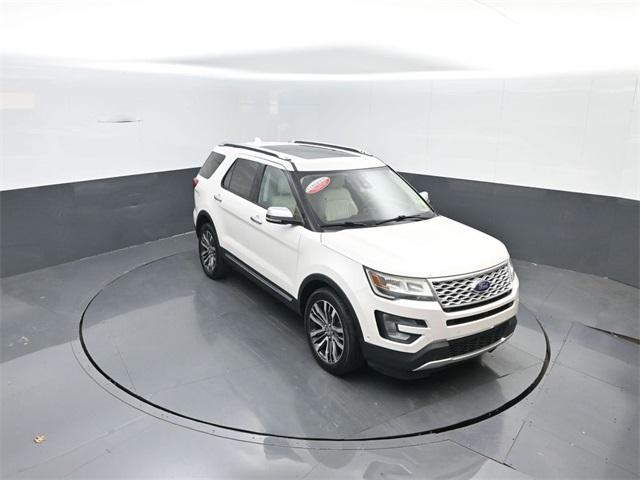 used 2017 Ford Explorer car, priced at $17,291