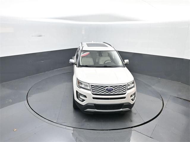 used 2017 Ford Explorer car, priced at $17,291