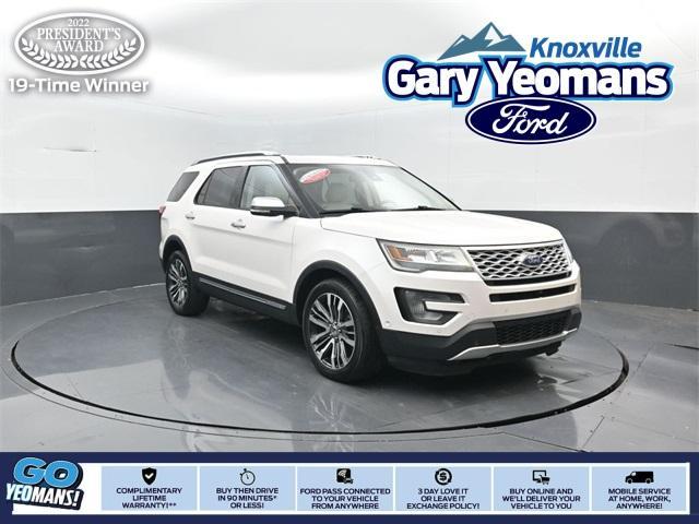 used 2017 Ford Explorer car, priced at $17,291