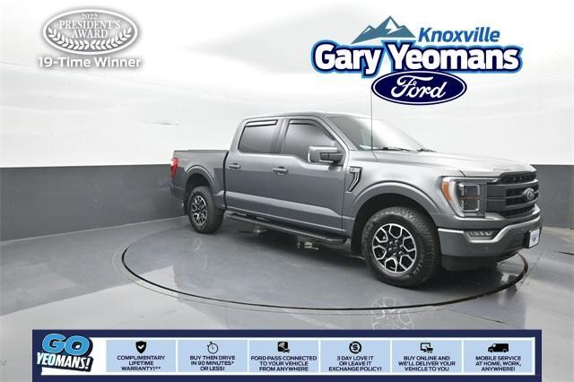 used 2022 Ford F-150 car, priced at $52,817