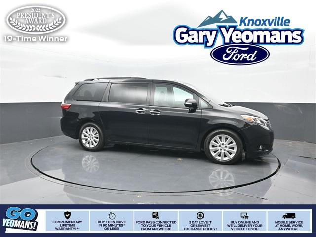 used 2016 Toyota Sienna car, priced at $17,608