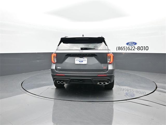 new 2024 Ford Explorer car, priced at $61,375