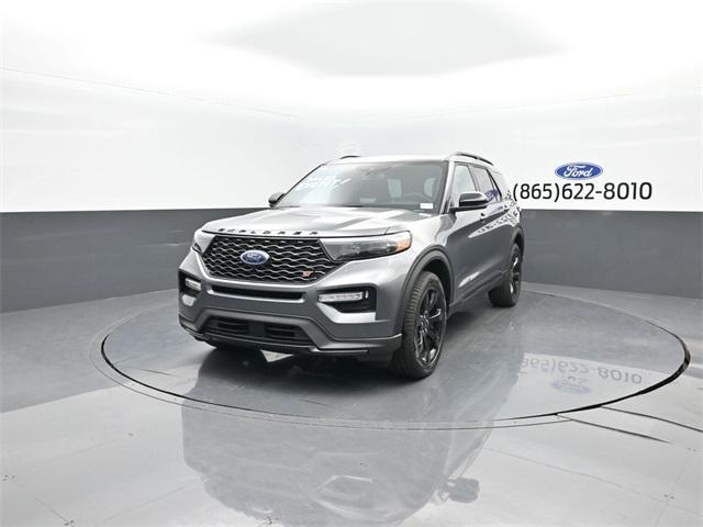 new 2024 Ford Explorer car, priced at $61,375