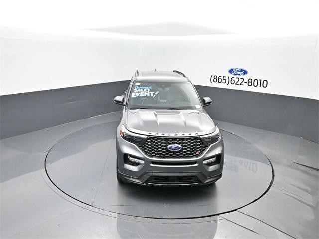 new 2024 Ford Explorer car, priced at $61,375