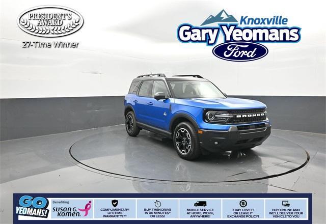 new 2025 Ford Bronco Sport car, priced at $38,286