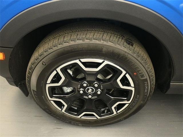 new 2025 Ford Bronco Sport car, priced at $39,466