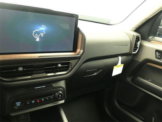 new 2025 Ford Bronco Sport car, priced at $39,466