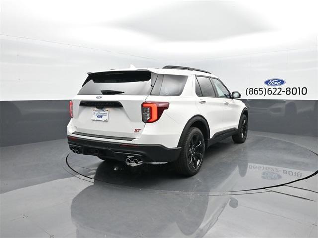 new 2024 Ford Explorer car, priced at $61,570