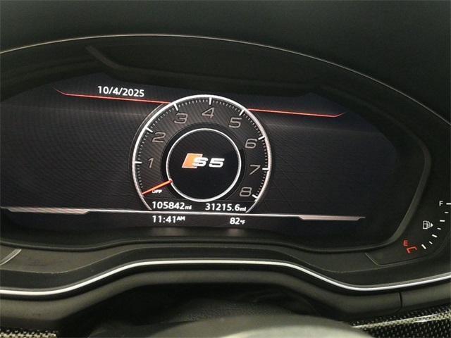 used 2018 Audi S5 car, priced at $22,486