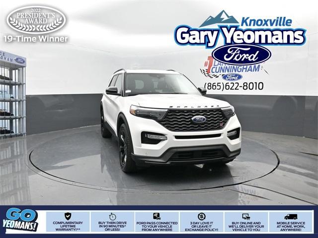 used 2023 Ford Explorer car, priced at $50,492