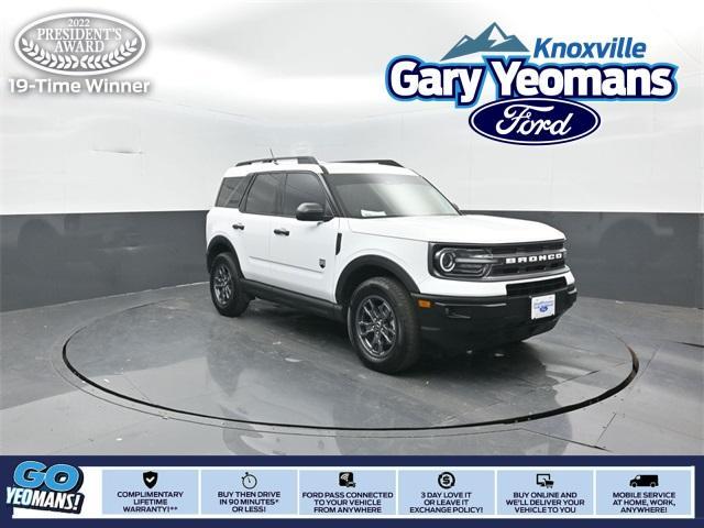 used 2023 Ford Bronco Sport car, priced at $26,347