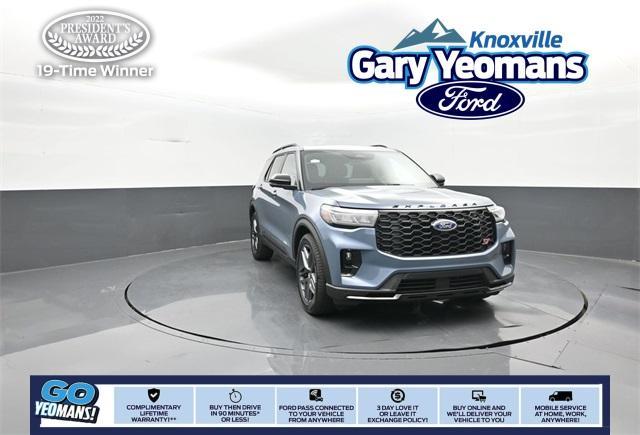 new 2025 Ford Explorer car, priced at $57,326