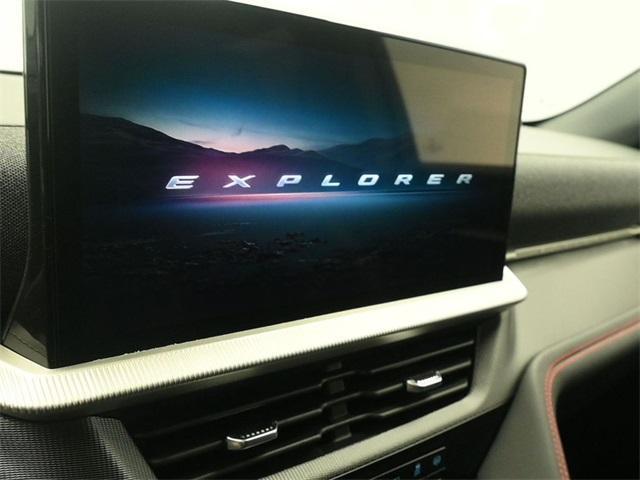 new 2026 Ford Explorer car, priced at $63,590