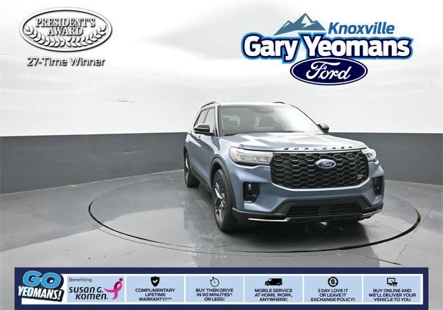 new 2026 Ford Explorer car, priced at $63,590
