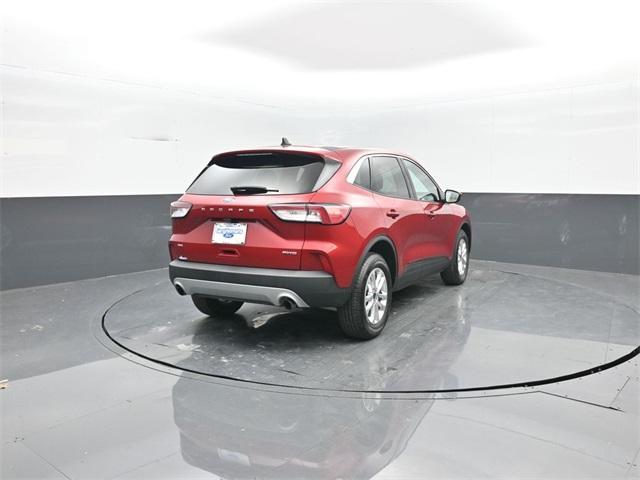 used 2021 Ford Escape car, priced at $19,662