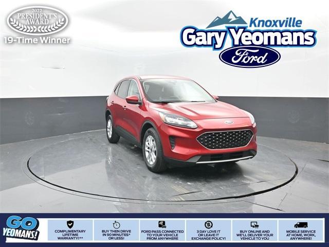 used 2021 Ford Escape car, priced at $21,312