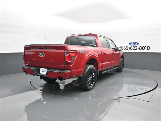 new 2024 Ford F-150 car, priced at $62,501