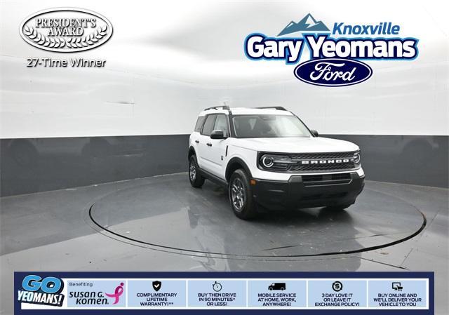 new 2025 Ford Bronco Sport car, priced at $33,690