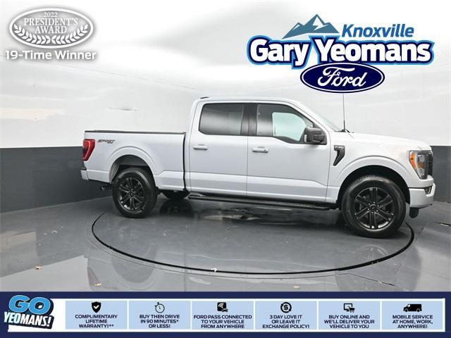 used 2021 Ford F-150 car, priced at $39,058