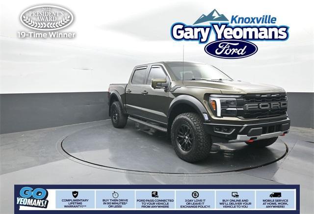 used 2024 Ford F-150 car, priced at $82,496