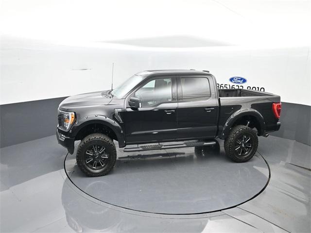 used 2022 Ford F-150 car, priced at $55,999