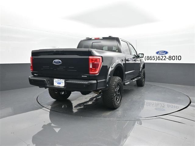 used 2022 Ford F-150 car, priced at $55,999